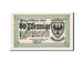 Banconote, Germania, Oberwesel Stadt, 50 Pfennig, 1921, FDS, Mehl:1004.1