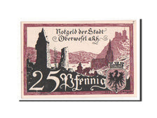 Banconote, Germania, Oberwesel Stadt, 25 Pfennig, 1921, FDS, Mehl:1004.1