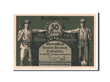 Banknote, Germany, Oberweissbach Cursdorf Deesbach und Lichtenhain, 50 Pfennig
