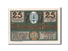 Germany, Oberhof Gemeinde, 25 Pfennig, 1921, UNC(65-70), 26326, Mehl #996.4
