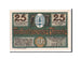 Germany, Oberhof Gemeinde, 25 Pfennig, 1921, UNC(65-70), 26326, Mehl #996.4