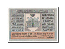 Germany, Oldenburg i. Holstein Stadt, 1 Mark, 1921, UNC(63), Mehl #1015.3