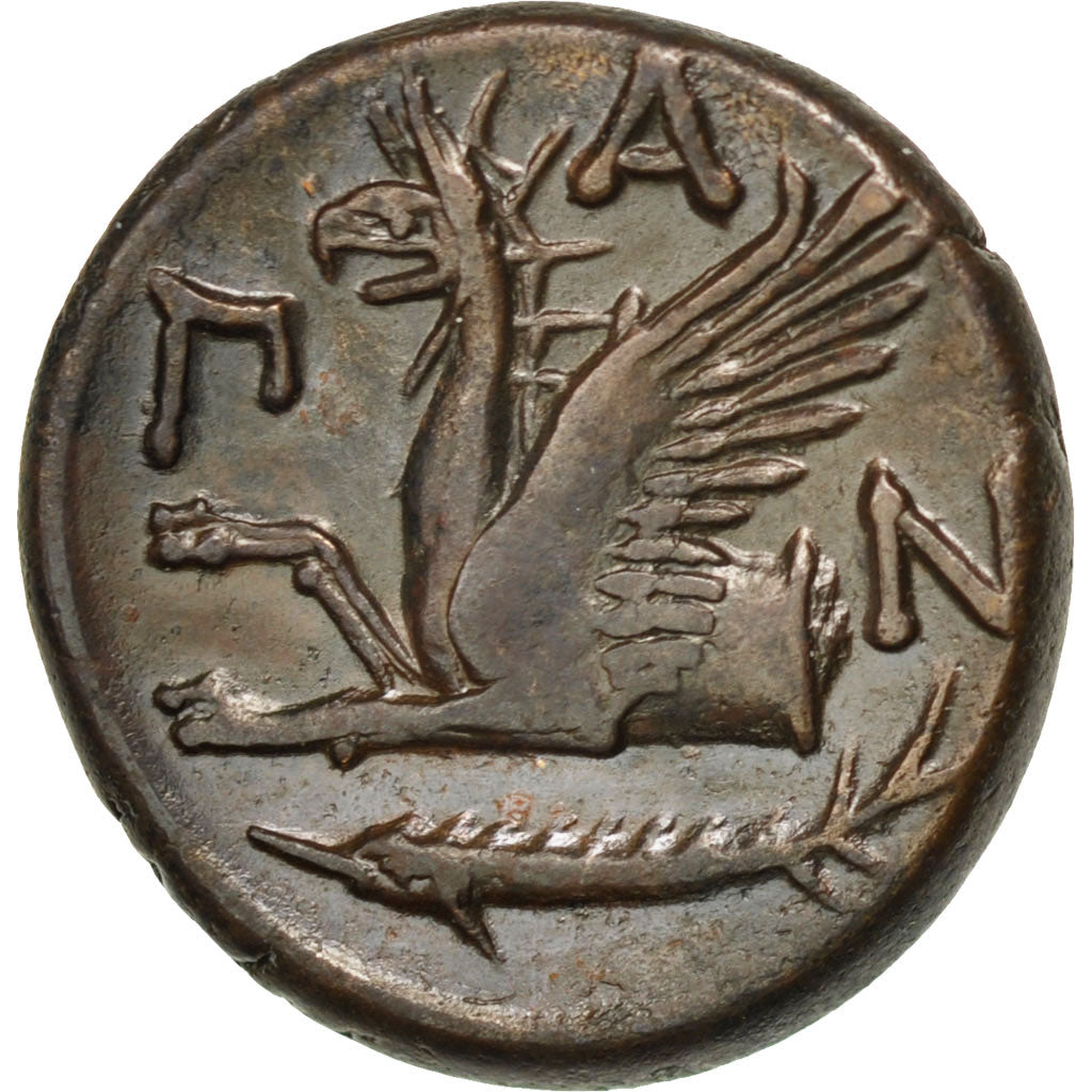 Thrace, Chersonese, Bronze, Chersonesos, AU(55-58), Bronze, Sear #1700, 7.20