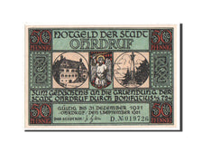 Banknote, Germany, Ohrdruf Stadt, 50 Pfennig, 1921, UNC(63), Mehl:1012.4