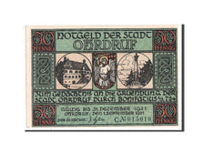 Banknote, Germany, Ohrdruf Stadt, 50 Pfennig, 1921, UNC(63), Mehl:1012.4
