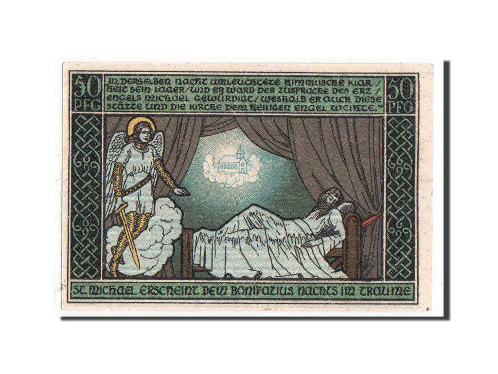 Banknote, Germany, Ohrdruf Stadt, 50 Pfennig, 1921, UNC(63), Mehl:1012.4