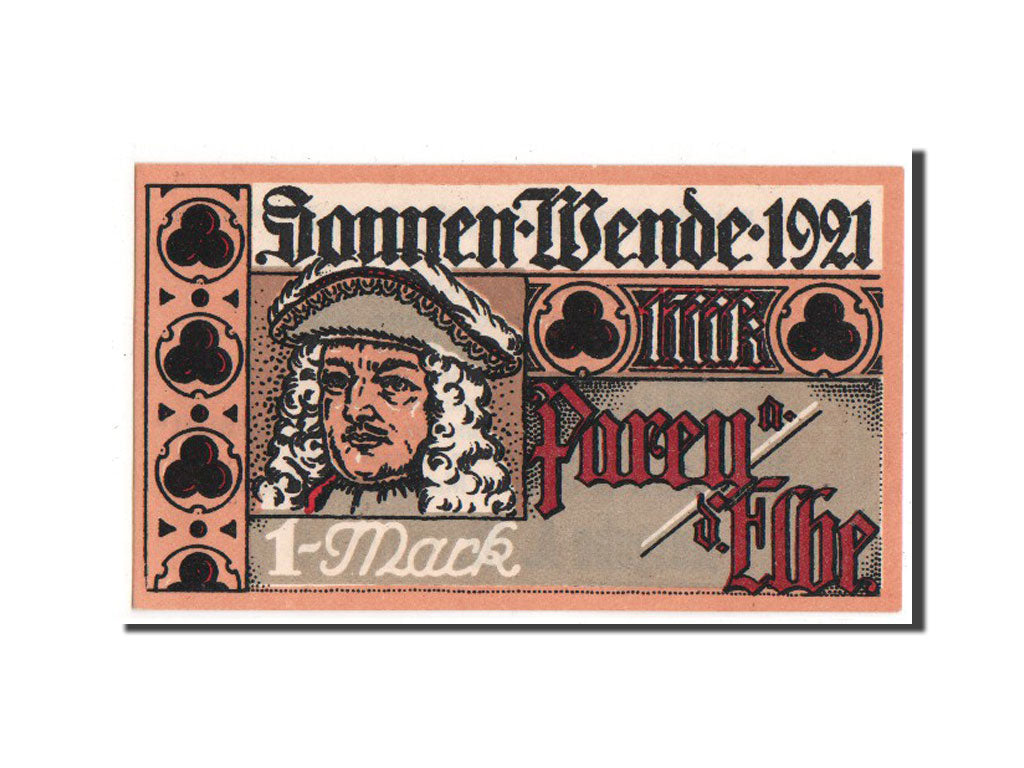 Germany, Provinz Sachsen, 1 Mark, 1922, UNC(63), 21245, Mehl #1047.6