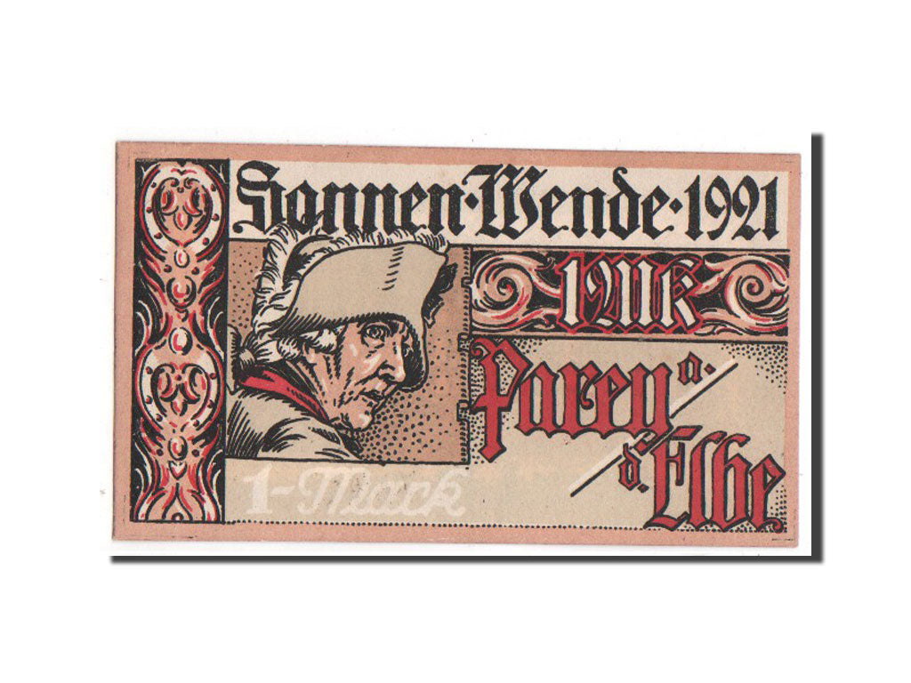 Germany, Provinz Sachsen, 1 Mark, 1922, UNC(63), 2341, Mehl #1047.6
