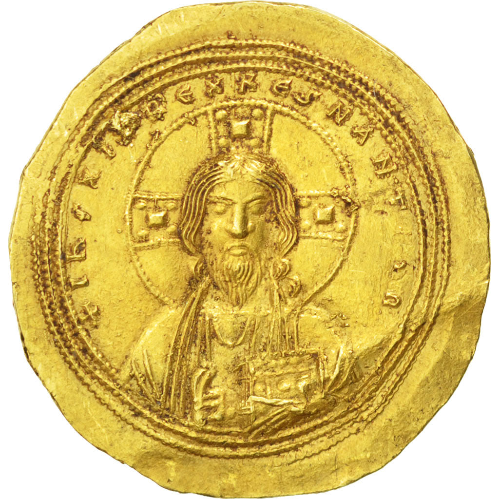 Michael IV 1034-1041, Histamenon Nomisma, Constantinople, SPL-, Oro, Sear:1824