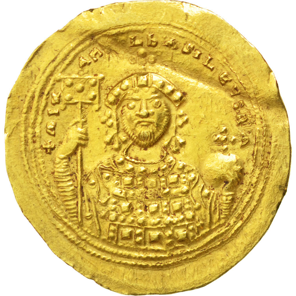 Michael IV 1034-1041, Histamenon Nomisma, Constantinople, SPL-, Oro, Sear:1824