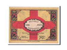 Germany, Hannover, 75 Pfennig, 1921, AU(50-53), Mehl #1044.1
