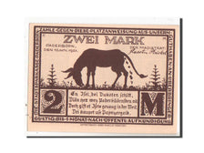 Banknote, Germany, Paderborn Stadt, 2 Mark, 1921, UNC(63), Mehl:1043.7