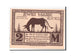 Banknote, Germany, Paderborn Stadt, 2 Mark, 1921, UNC(63), Mehl:1043.7