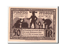 Banknote, Germany, Paderborn Stadt, 50 Pfennig, 1921, UNC(63), Mehl:1043.7
