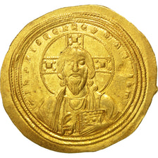 Michael IV 1034-1041, Histamenon Nomisma, Constantinople, AU(55-58), Gold, Sear.