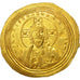 Michael IV 1034-1041, Histamenon Nomisma, Constantinople, AU(55-58), Gold, Sear.