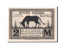 Banknote, Germany, Paderborn Stadt, 2 Mark, 1921, UNC(63), Mehl:1043.6