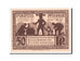 Banknot, Niemcy, Paderborn Stadt, 50 Pfennig, 1921, UNC(63), Mehl:1043.5