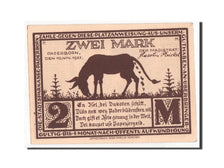 Biljet, Duitsland, Paderborn Stadt, 2 Mark, 1921, SPL, Mehl:1043.5