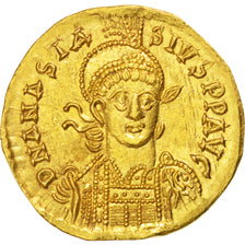 Anastasius I 491-518, Solidus, Constantinople, SPL-, Oro, Sear:3