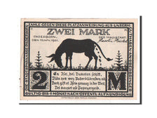 Germany, Paderborn Stadt, 2 Mark, 1921, UNC(60-62), Mehl #1043.4