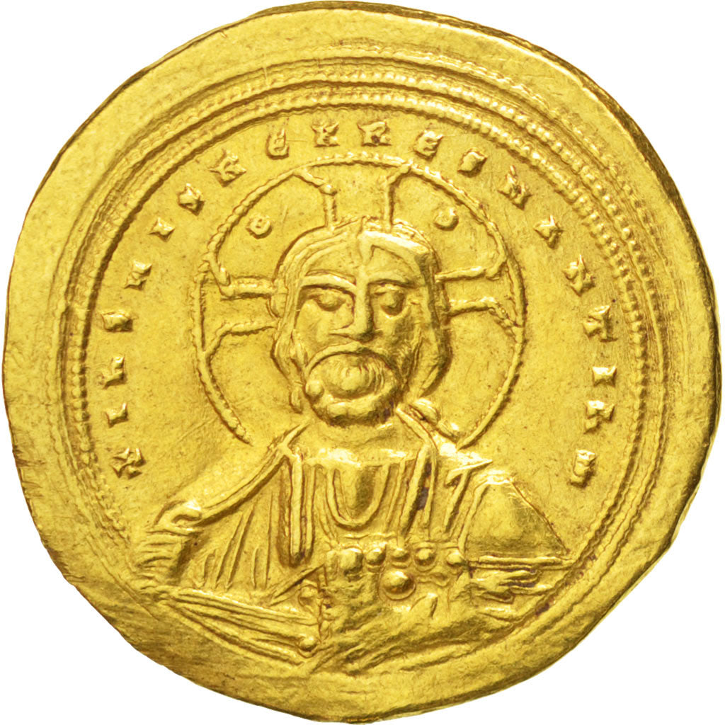 Basil II, Bulgaroktonos 976-1025, Histamenon Nomisma, Constantinople, graded,...