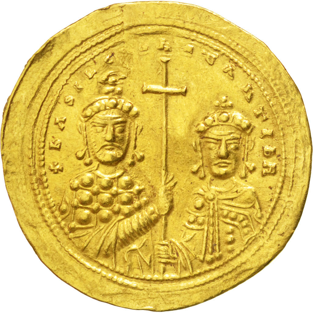Basil II, Bulgaroktonos 976-1025, Histamenon Nomisma, Constantinople, graded,...