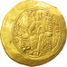 John II Comnenus 1118-1143, Hyperpyron, Constantinople, AU(55-58), Gold, Sear...