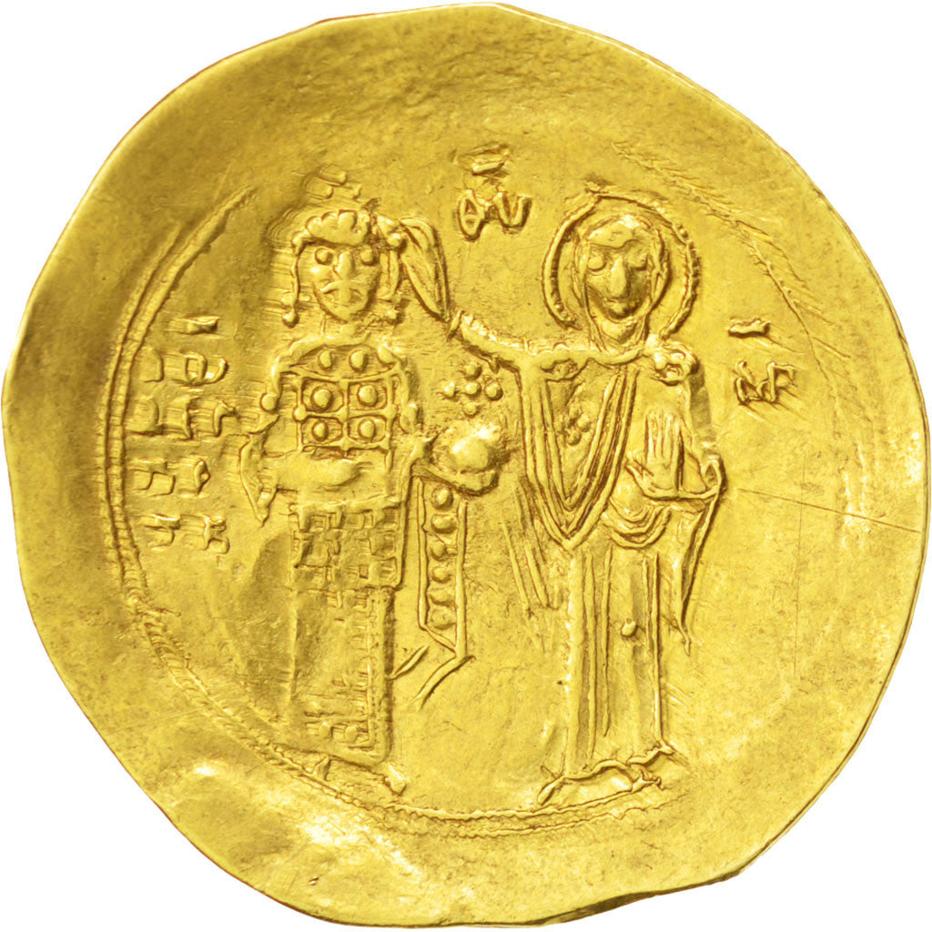 John II Comnenus 1118-1143, Hyperpyron, Constantinople, SPL-, Oro, Sear:1940