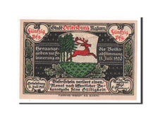 Banknote, Germany, Ostpreußen, 50 Pfennig, 1921, UNC(65-70), Mehl:1027.1