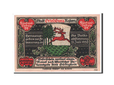 Germany, Ostpreußen, 75 Pfennig, 1921, UNC(65-70), Mehl #1027.1