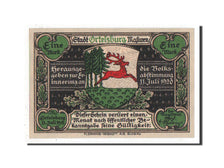 Germany, Ostpreußen, 1 Mark, 1921, UNC(65-70), Mehl #1027.1