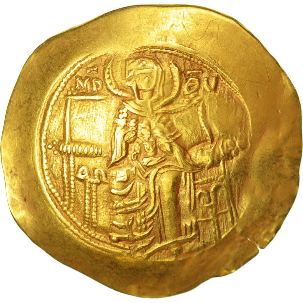 Andronicus I, Hyperpère, Constantinople, Sear 1483