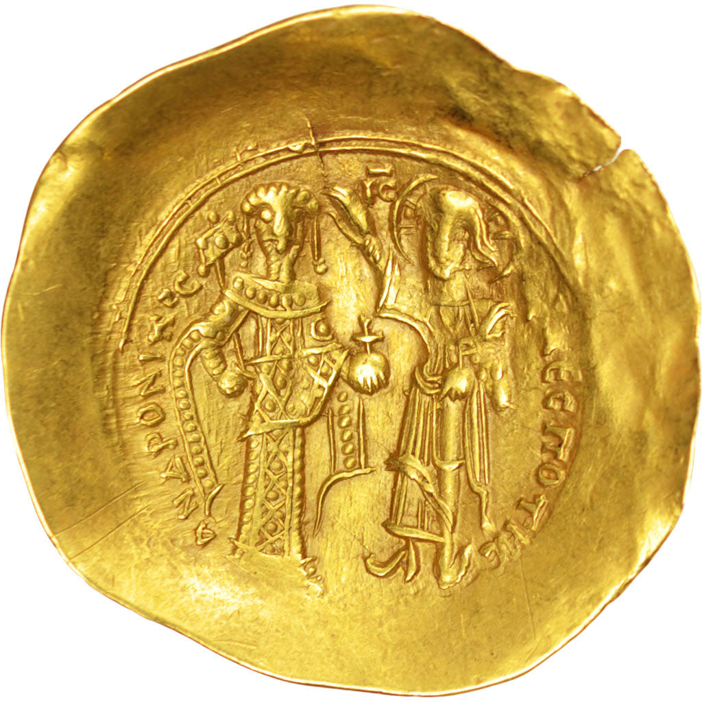 Andronicus I, Hyperpère, Constantinople, Sear 1483