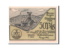 Banknote, Germany, Oldisleben Gemeinde, 50 Pfennig, 1921, UNC(65-70)