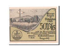 Banknote, Germany, Oldisleben Gemeinde, 50 Pfennig, 1921, UNC(65-70)