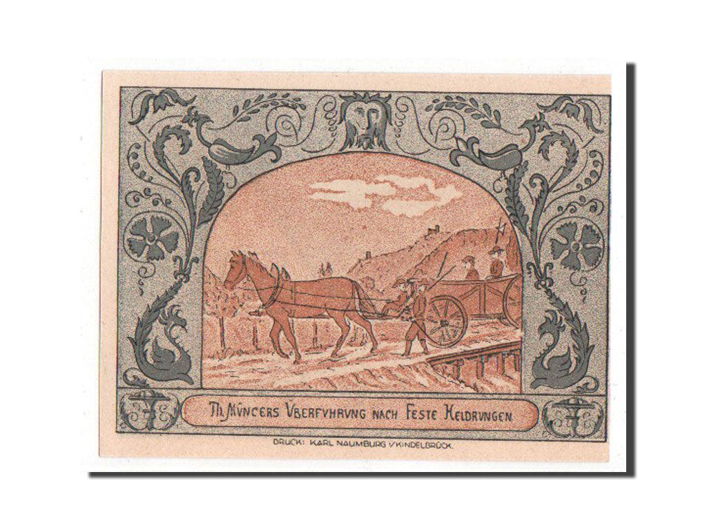 Banknote, Germany, Oldisleben Gemeinde, 50 Pfennig, 1921, UNC(65-70)