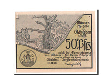 Banknote, Germany, Oldisleben Gemeinde, 50 Pfennig, 1921, UNC(65-70)