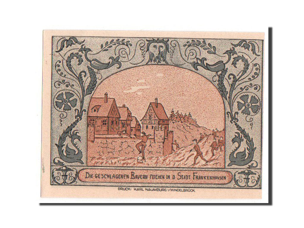 Banknote, Germany, Oldisleben Gemeinde, 50 Pfennig, 1921, UNC(65-70)
