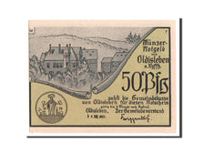 Banknote, Germany, Oldisleben Gemeinde, 50 Pfennig, 1921, UNC(65-70)