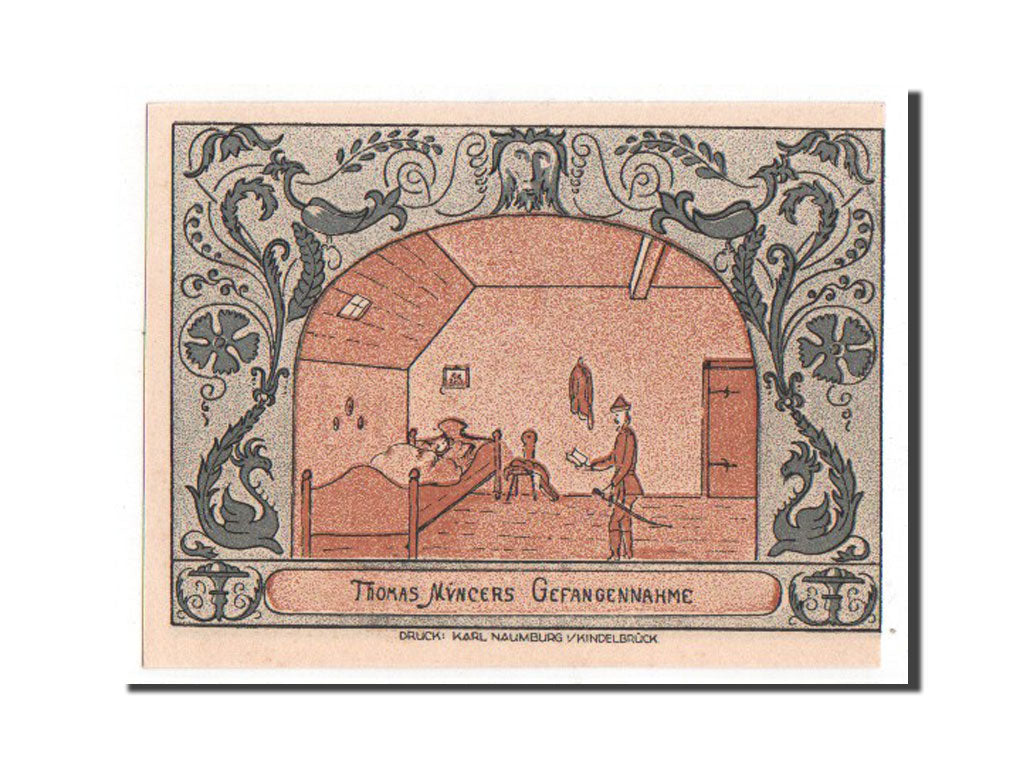 Banknote, Germany, Oldisleben Gemeinde, 50 Pfennig, 1921, UNC(65-70)