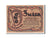 Billete, Alemania, Oldenburg, 3 Mark, 1922, EBC, Mehl:1018.1