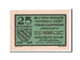 Banknot, Niemcy, Bayern, 25 Pfennig, 1921, UNC(63), Mehl:35.1a