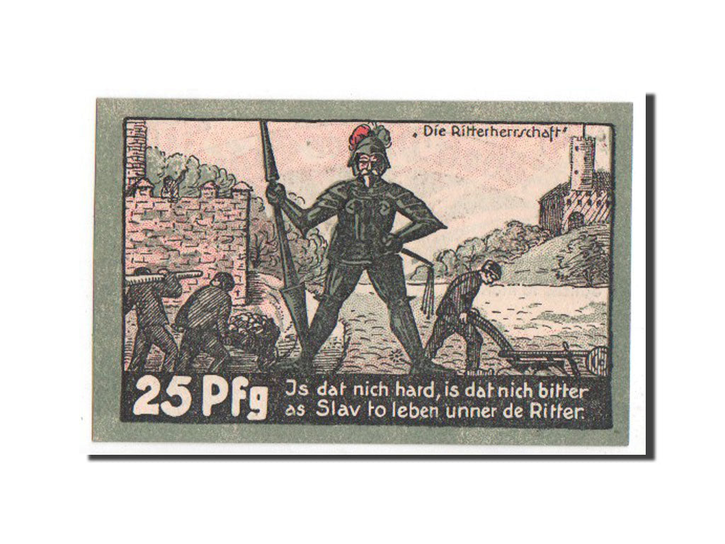 Germany, Hannover, 25 Pfennig, 1921, UNC(63), 08998, Mehl #38.1b