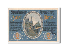 Germany, Arnsberg, 2 Mark, 1921, UNC(65-70), 038000, Mehl #42.1