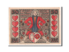 Billet, Allemagne, Altenburg Stadt, 50 Pfennig, 1921, SPL, Mehl:21.2