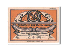 Germany, Hannover, 50 Pfennig, 1921, UNC(60-62), Mehl #25.1b