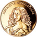 France, Medal, Henriette d'Angleterre, La France du Roi Soleil, MS(63), Vermeil