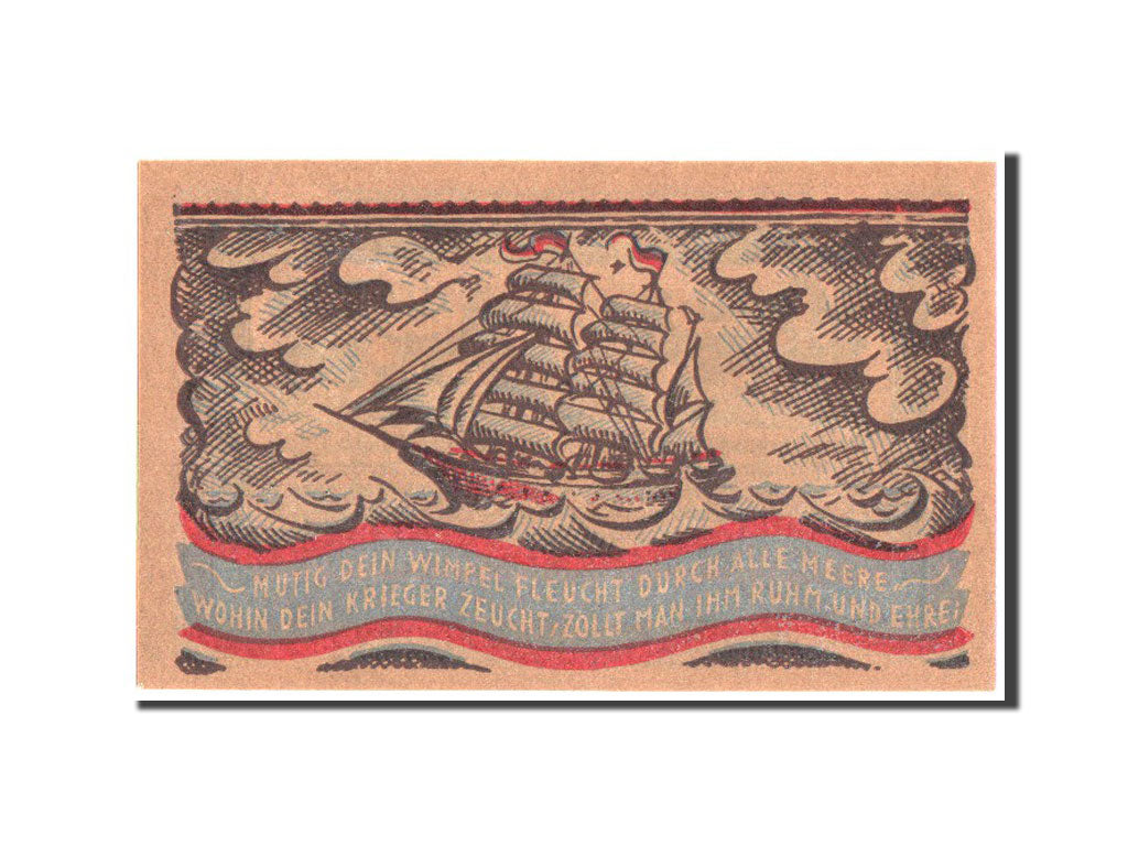 Banknote, Germany, Oldenburg, 50 Pfennig, 1921, UNC(63), Mehl:1017.1b