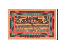 Banknote, Germany, Oldenburg, 50 Pfennig, 1921, UNC(63), Mehl:1017.1b